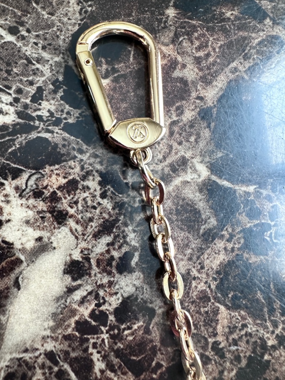NIB- Louis Vuitton Damier Azur Key Ring Wallet - Picture 13 of 15